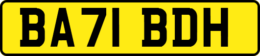 BA71BDH