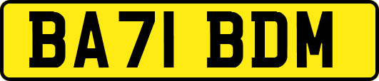 BA71BDM