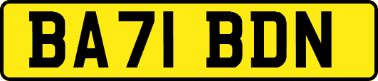 BA71BDN
