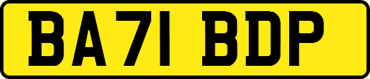 BA71BDP