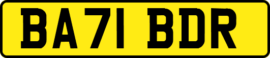BA71BDR