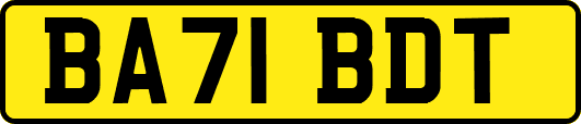 BA71BDT