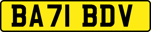 BA71BDV