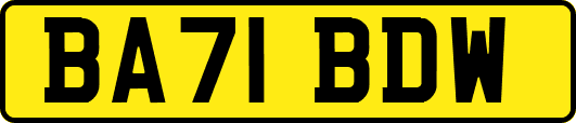 BA71BDW