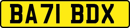 BA71BDX