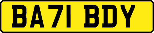 BA71BDY