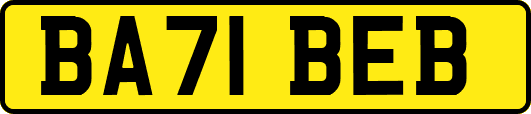 BA71BEB
