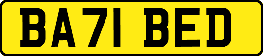 BA71BED