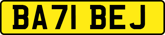 BA71BEJ