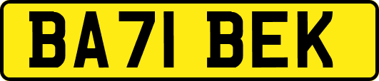 BA71BEK