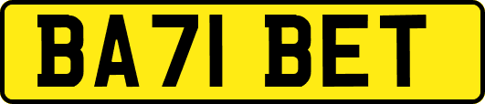 BA71BET