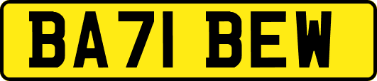 BA71BEW