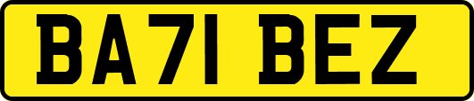 BA71BEZ