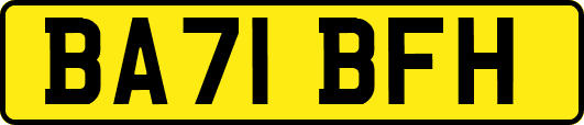 BA71BFH