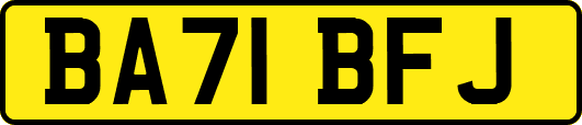BA71BFJ