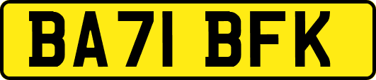 BA71BFK