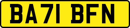 BA71BFN