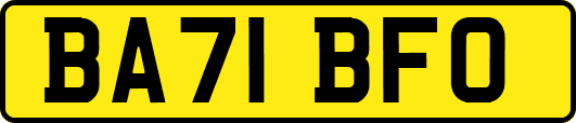 BA71BFO