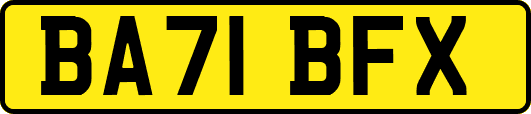 BA71BFX