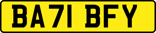 BA71BFY