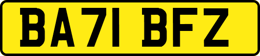 BA71BFZ