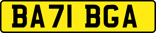 BA71BGA