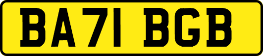 BA71BGB