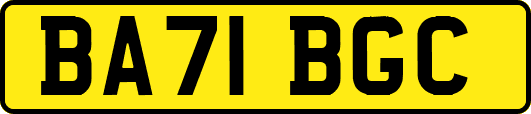 BA71BGC