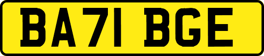 BA71BGE