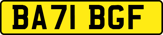 BA71BGF