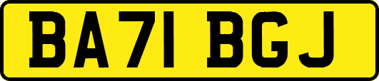 BA71BGJ