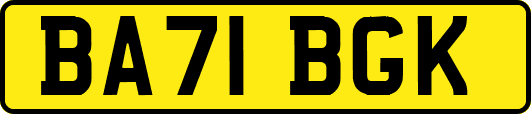 BA71BGK