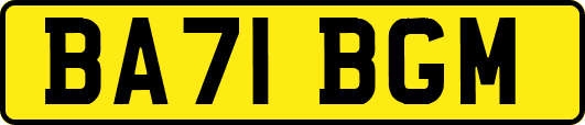 BA71BGM