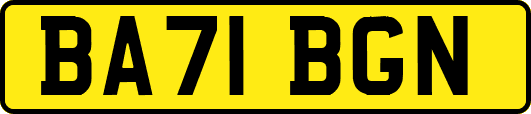 BA71BGN