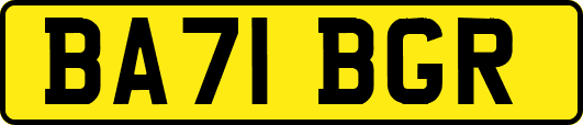BA71BGR