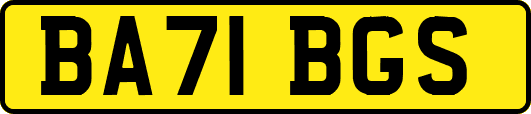 BA71BGS