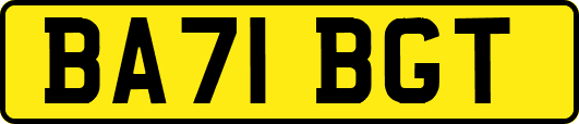 BA71BGT