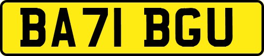 BA71BGU