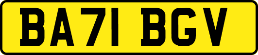 BA71BGV