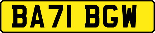 BA71BGW