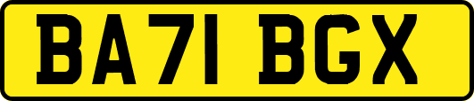 BA71BGX