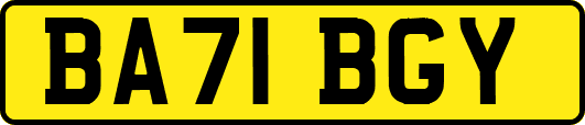 BA71BGY