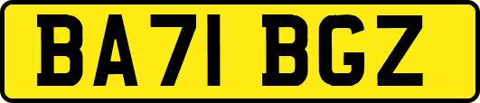 BA71BGZ