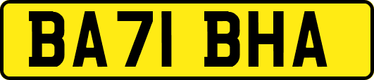BA71BHA