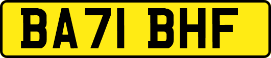 BA71BHF