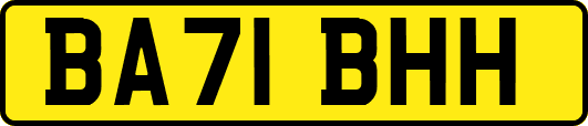 BA71BHH