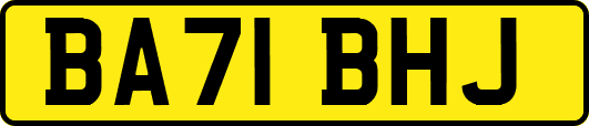 BA71BHJ