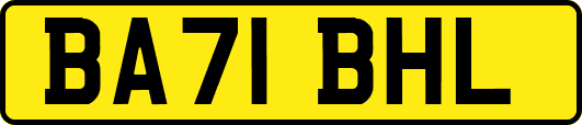 BA71BHL