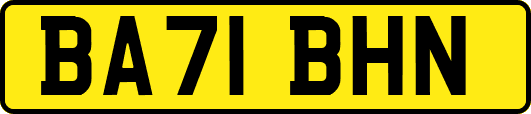 BA71BHN