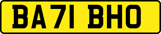 BA71BHO